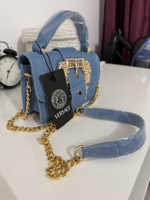 Geanta Versace noua cu eticheta