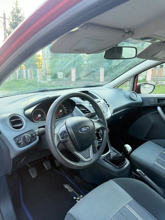 Ford Fiesta, an 2009, motor 1.4 TDCi, Euro 5