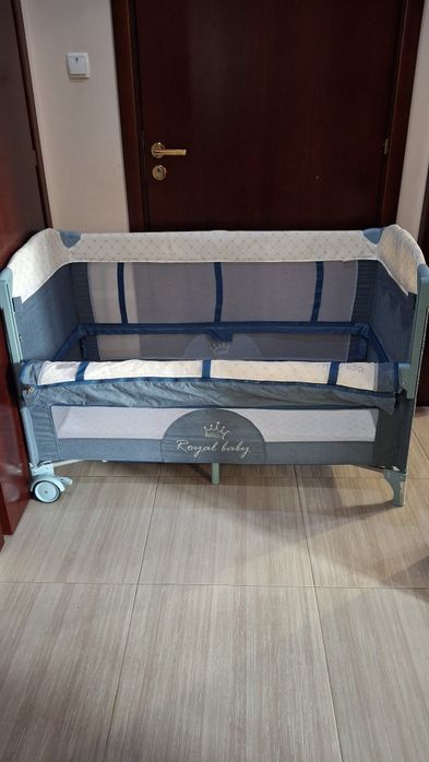 Сгъваема кошара Chipolino Merida + 2 броя матрак