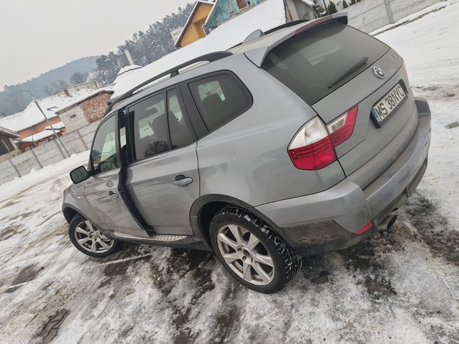 Vand BMW x3 4x4  an 2007