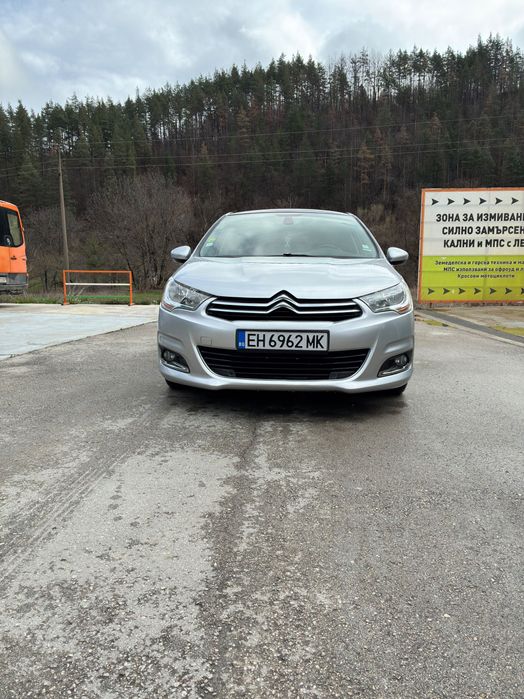 Citroen C4 1.6hdi 115