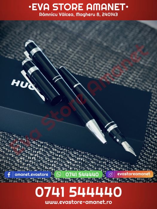 Set Pixuri HUGO BOSS Pen Gift Set Ball Point si Fountain Pen