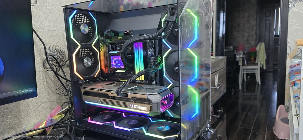 Топовый компьютер 9800x3d