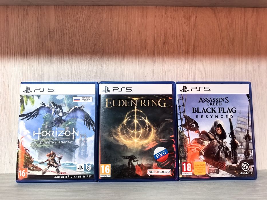 Продам диски PlayStation 5
