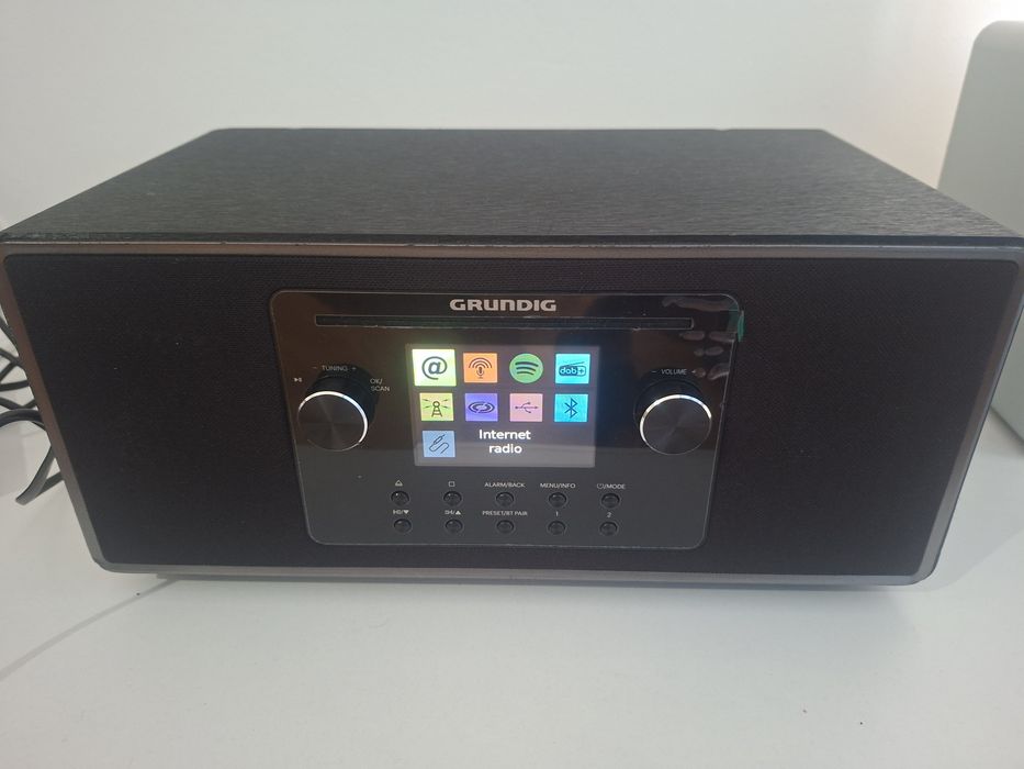Radio Internet Grundig DTR 7100