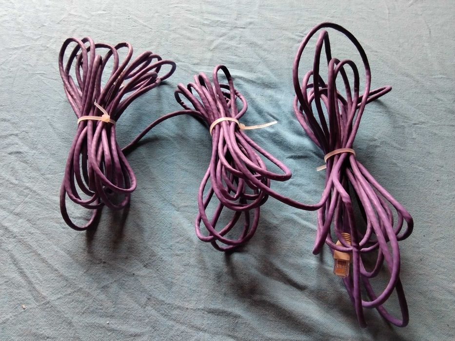 10метров високоскоростен интернет кабел-готов за употреба с букси