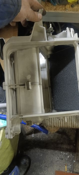 Короб передней печки Делика булка