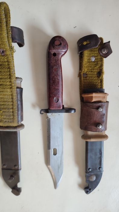 Baionete românești Akm
