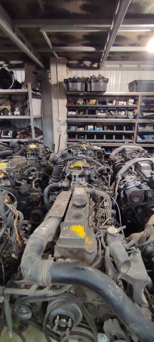 Двигатель Mitsubishi Pajero 4M40