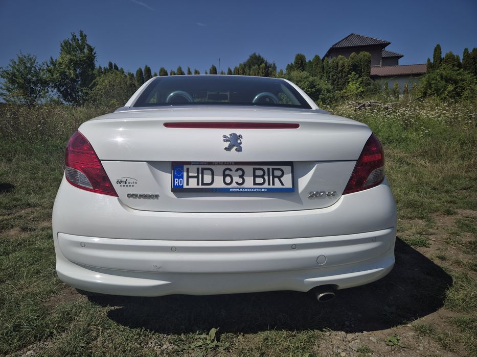 Vand Peugeot 207 cc