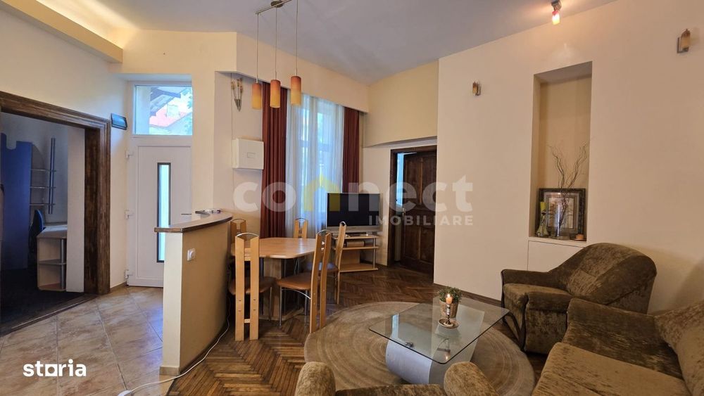Apartament cu 3 camere si boxa la demisol, in zona centrala I Sora