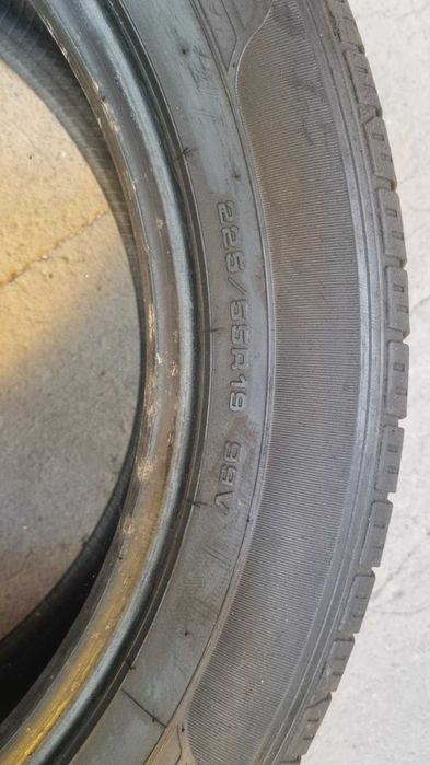 4 бр. летни гуми 225 55 19 GOODYEAR EFFICIENTGRIP SUV
