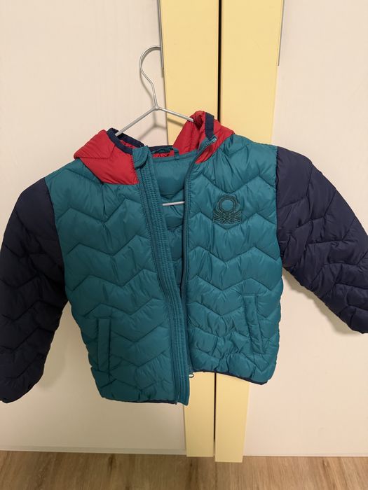 Детско есенно яке Benetton