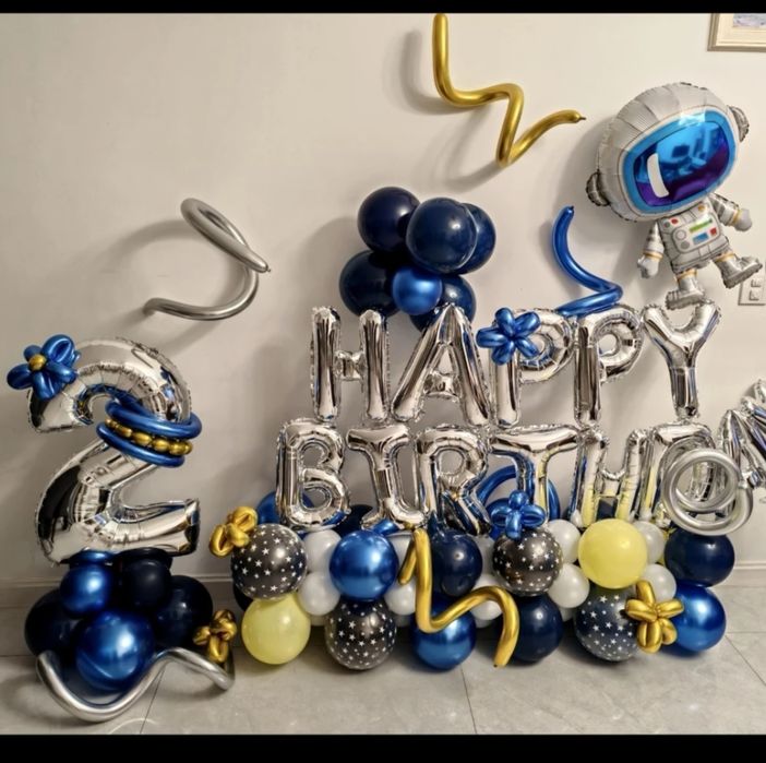 Шары! Оформления шарами др новые!