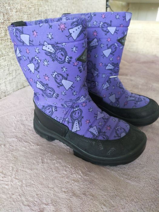 Валенки Куома  .