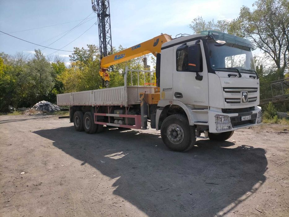 Услуги манипулятора XCMG — грузоподъемность до 12 тонн