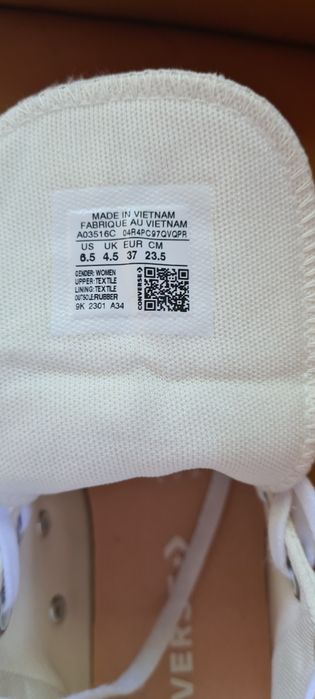 Converse Chuck Taylor All Star Lif mărimea 37