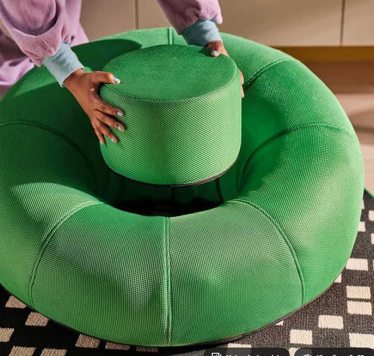 miez de scaun de gaming BRÄNNBOLL ikea - taburet/masuta