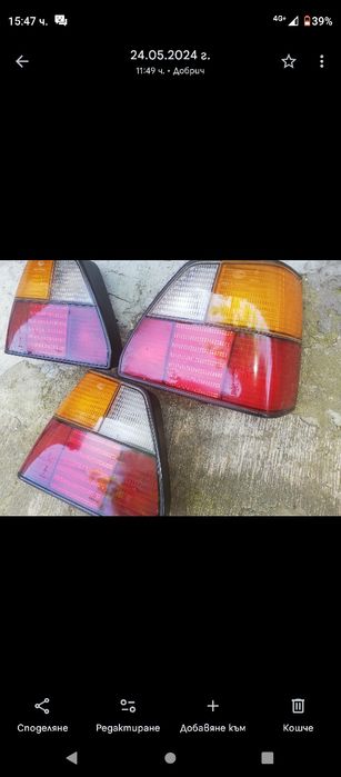 Салон Volkswagen jetta