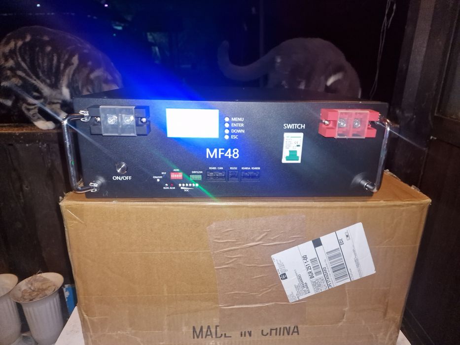 Батерия Lifepo4 100ah 48v