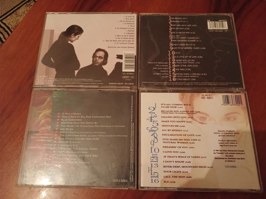 CD диски Селин Дион