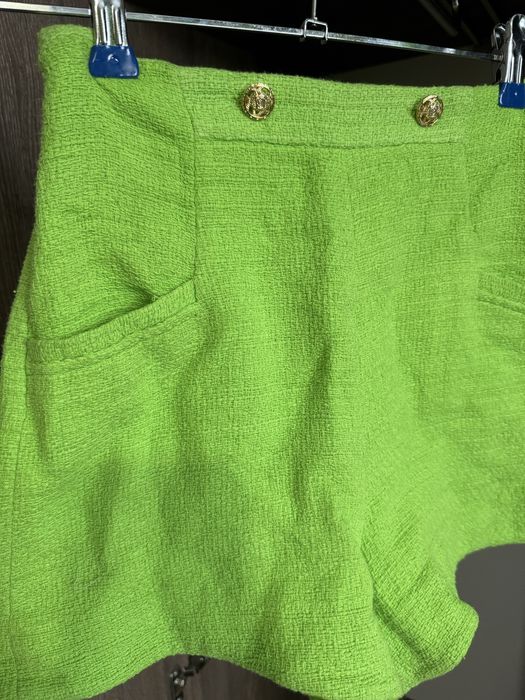 Зелени къси панталонки Zara