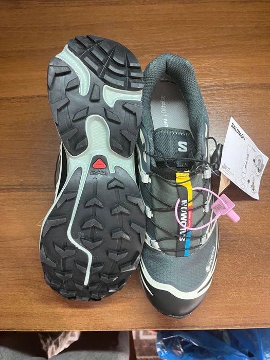 Кроссовки salomon xt6 Goretex