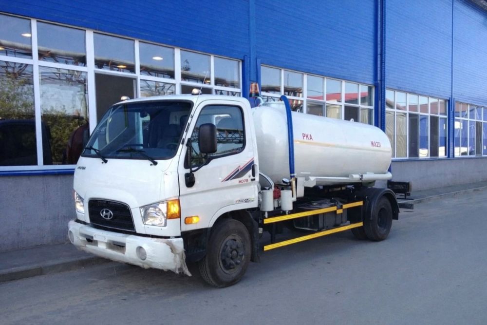 Асенизатор откачка септика