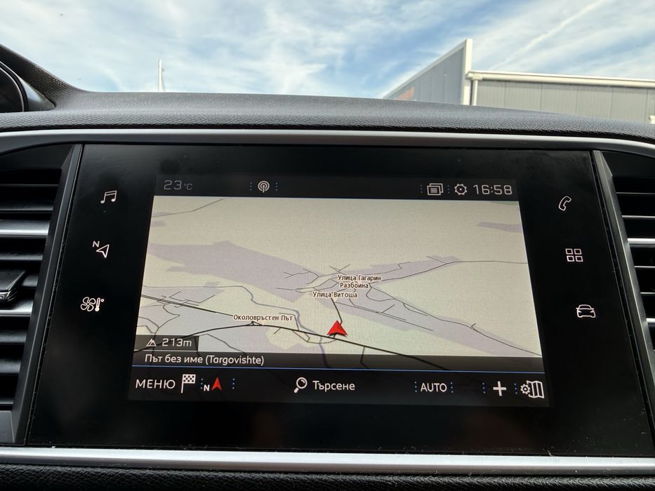 Peugeot 308 sw 1.5 130hp