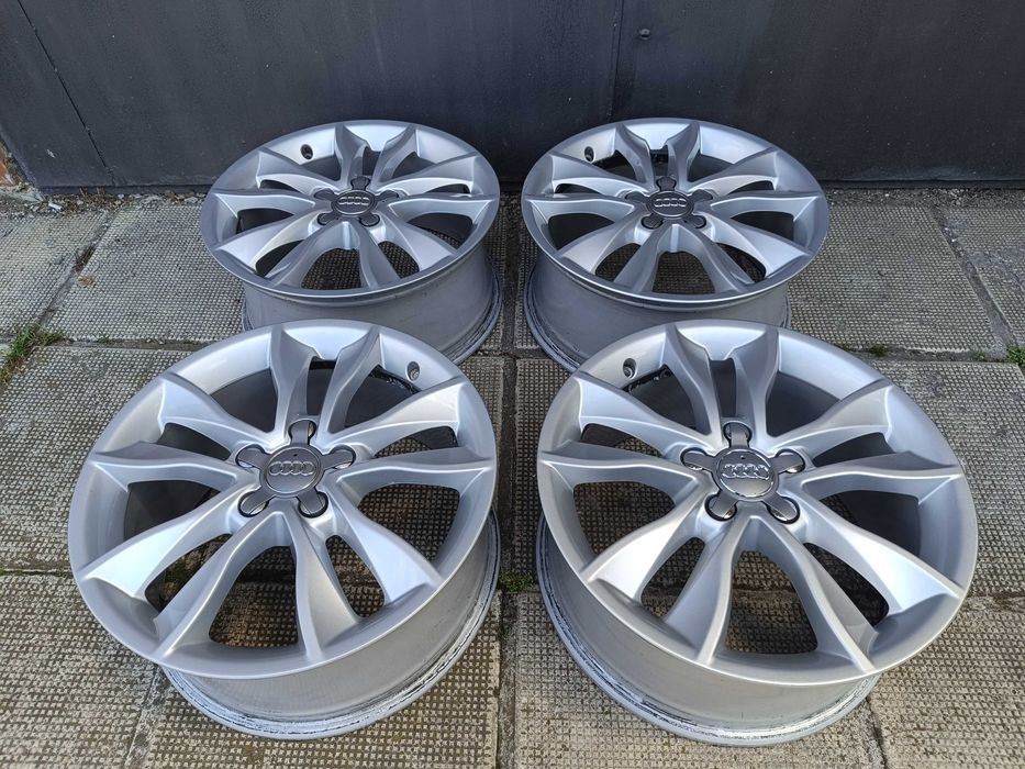 ОРИГИНАЛНИ джанти 17 ' цола 5x112 57,1 AUDI A3 / АУДИ А3 VW 7,5J 5х112