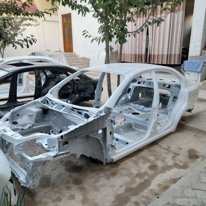 Янги кузуфдан ечилган радной деталлар рангига тушади