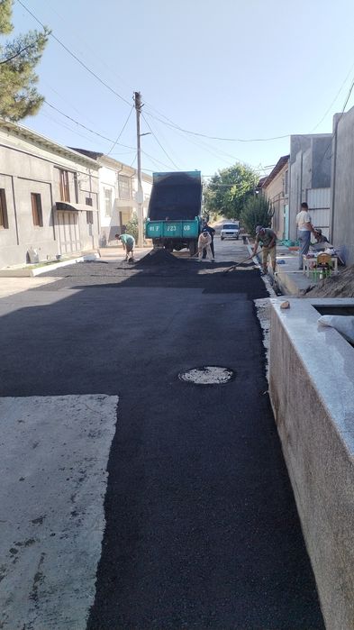 Asfalt qilamiz /Асфальт киламиз Тошкент буйлаб