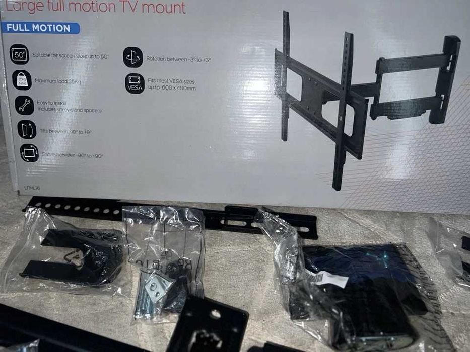 ТВ стойка Logik Full Motion TV Wall Bracket 32-50"