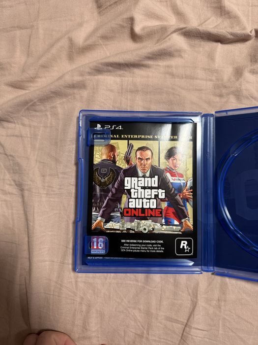 Grand theft auto V premium