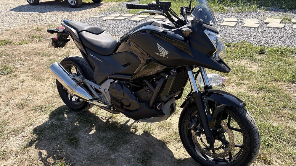 Honda nc750x impecabil