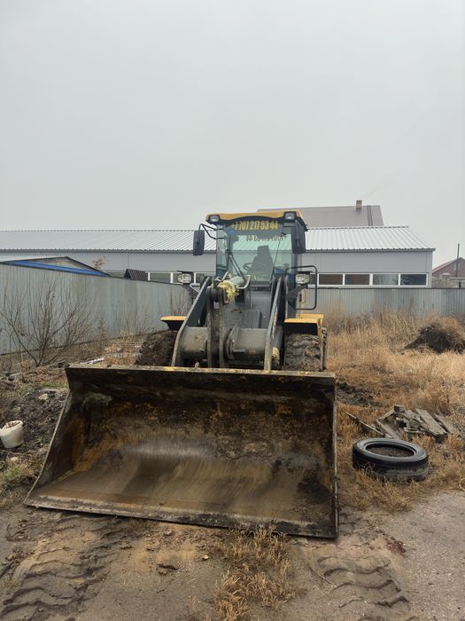 Услуги погрузчика , уборка снега