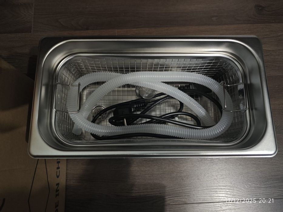 Aparat curatare ultrasunete Vevor 6L - Profesional - NOU