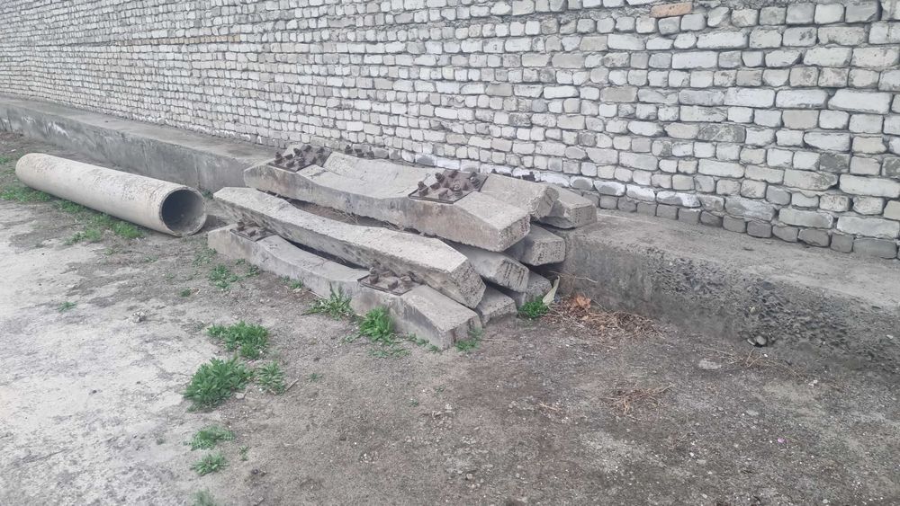 Темир Йул темир бетон шпаллари сотилади.