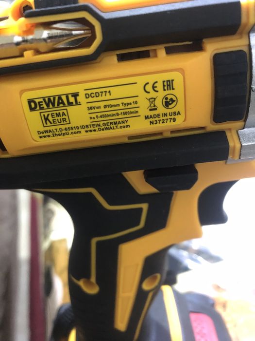 Шрупаверт дрель сотилади