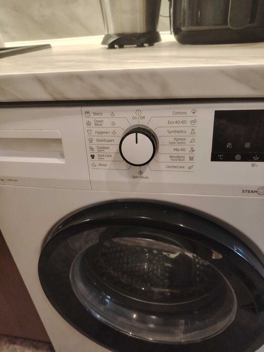 Пералня беко   в гаранция  ,използвана една година