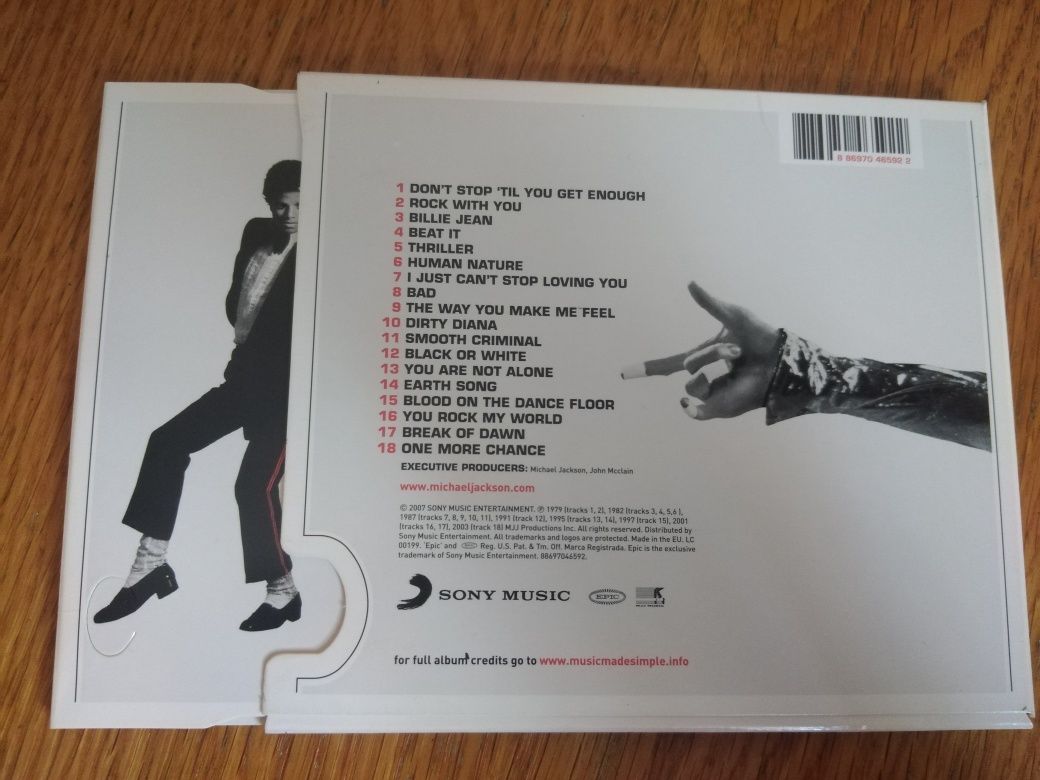 Michael Jackson Number Ones CD 