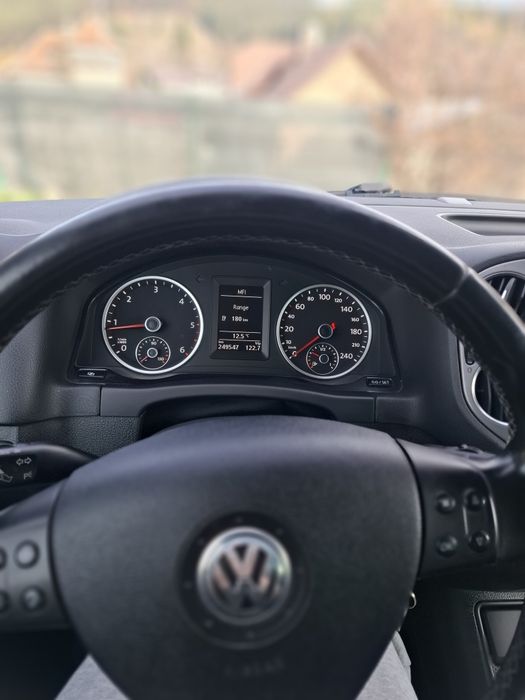 Vand Tiguan r line 2010