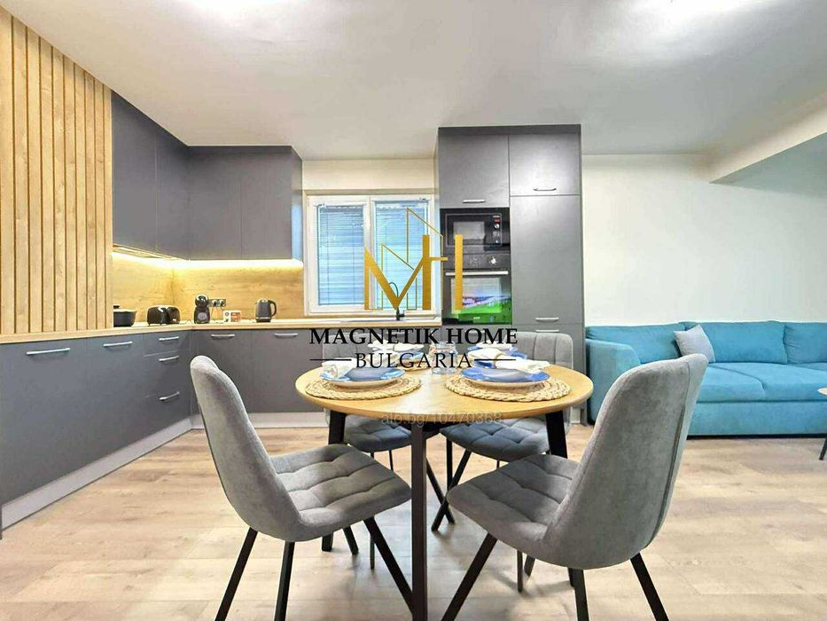 Дава се под наем Двустаен апартамент в Бургас, Сарафово - 75 кв.м за 561 € - Снимка #12