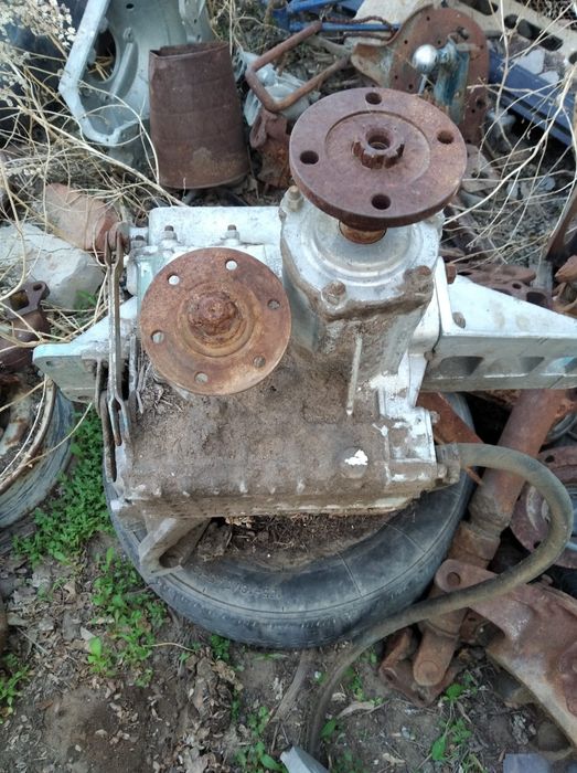 Редуктор на катер Амур