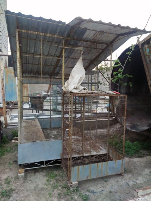 Продам клетку для птиц ручная работа