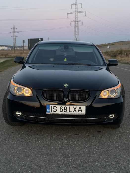 Bmw E60 520 facelift