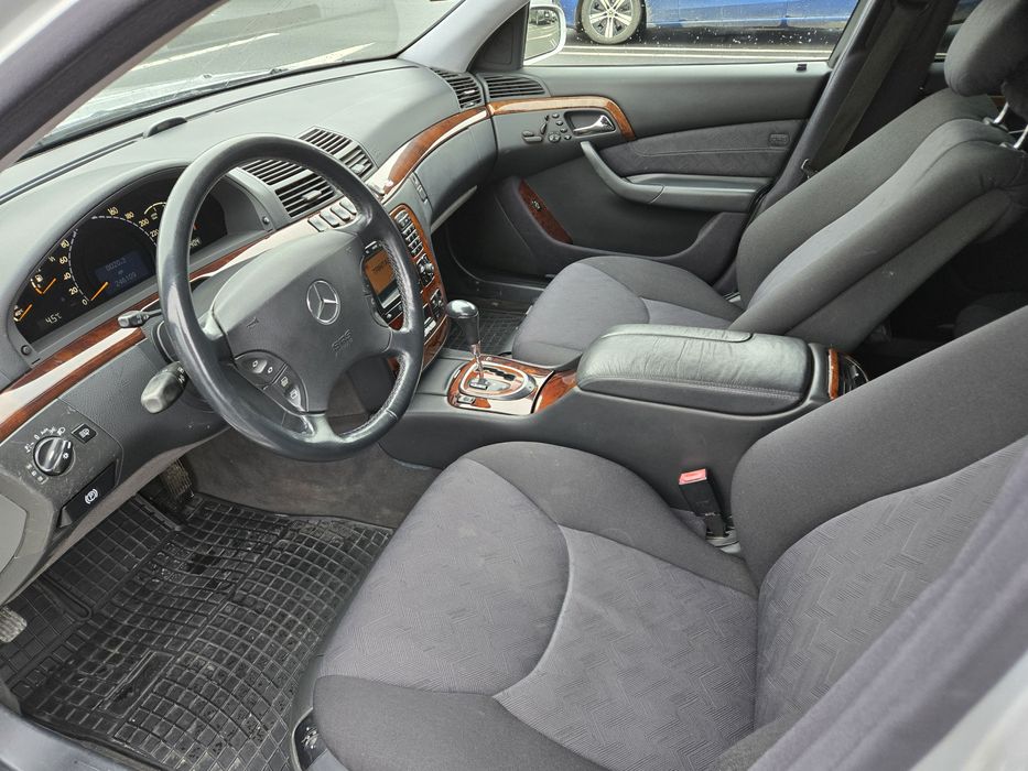 Mercedes S 320 CDI Stare Perfecta Deosebit Raritate Variante