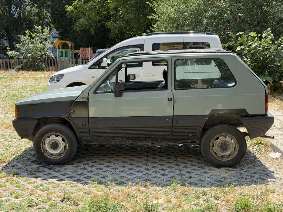 Fiat Panda 4x4 1984