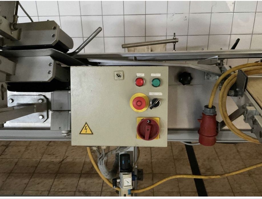 Utilaje brutarie panificatie patiserie - linie masa ambalare Hoba HTA 5