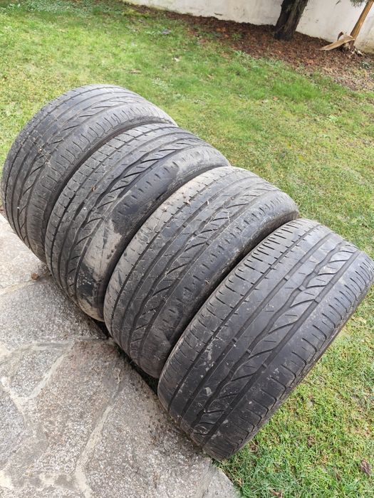 Джанти за BMW E60 E90 E46 16" BBS летни гуми 205 55 16